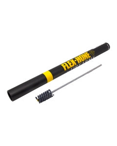 ‎0.550″ Bore Diameter × 1 5/8″ Hone Length × 10″ Overall Length, 400 Grit, Silicon Carbide - 28 Gauge Flex-Hone for Firearm Forcing Cones