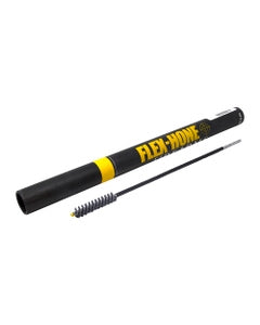 ‎0.550″ Bore Diameter × 2 1/2″ Hone Length × 12″ Overall Length, 400 Grit, Silicon Carbide - 28 Gauge Flex-Hone for Firearm Chambers