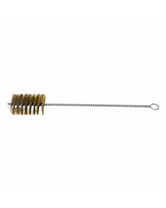 2 1/2″ Diameter × 18″ OAL, Brass, 84 Series Tube Brush-For Thru Holes