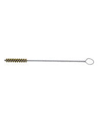 0.437″ Diameter × 10″ OAL, Brass, 84 Series Tube Brush-For Thru Holes