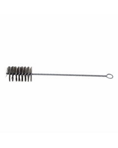 2 1/4″ Diameter × 18″ OAL, Stainless Steel, 84 Series Tube Brush-For Thru Holes