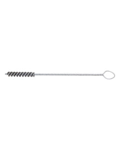 3/8″ Diameter × 8″ OAL, Stainless Steel, 84 Series Tube Brush-For Thru Holes