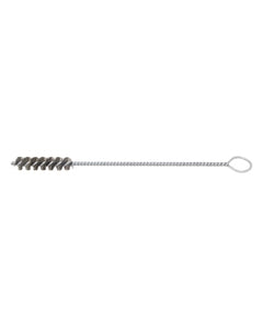 0.562″ Diameter × 10″ OAL, Stainless Steel, 84 Series Tube Brush-For Thru Holes