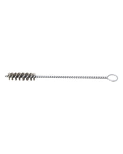 3/4″ Diameter × 10″ OAL, Stainless Steel, 84 Series Tube Brush-For Thru Holes