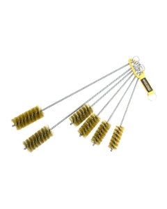 ‎6 pc Power Brush Set, 1 1/8″ - 1 3/4″ Brush Diameters, Brass