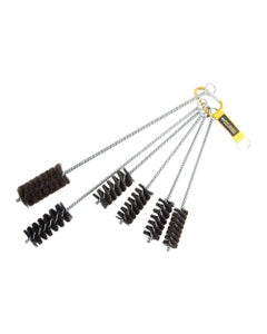 ‎5 pc Power Brush Set, 2″ - 3″ Brush Diameters, Carbon Steel