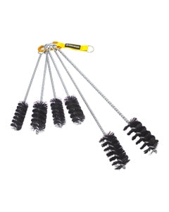 ‎6 pc Power Brush Set, 1 1/8″ - 1 3/4″ Brush Diameters, Nylon