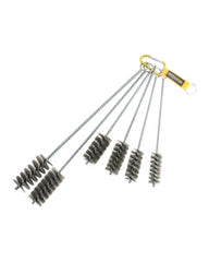 ‎5 pc Power Brush Set, 2″ - 3″ Brush Diameters, Stainless Steel