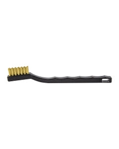 1/2″ × 0.437″ × 7 1/4″, Brass Bristle, Tooth Brush Style Hand Scratch Brushes