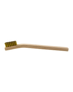 1/2″ × 1/2″ × 7 1/4″, Brass Bristle, Tooth Brush Style Hand Scratch Brushes