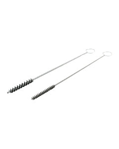 ‎2 pc Power Brush Set, 0.219″ - 0.312″ Brush Diameters, Stainless Steel