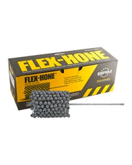 6 1/2″ Bore Diameter × 6 1/4″ Hone Length × 17.5″ Overall Length, 240 Grit, Zirconia Alumina #1525 - Heavy Duty Flex-Hone