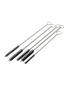 ‎5 pc Power Brush Set, 3/8″ - 3/4″ Brush Diameters, Nylon