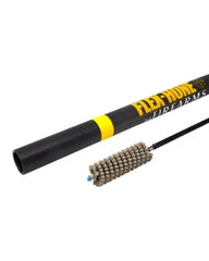 ‎0.662″ Bore Diameter × 3″ Hone Length × 34″ Overall Length, 800 Grit, Aluminum Oxide - 16 Gauge Flex-Hone for Firearm Barrels