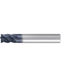 Square End Mill; 8 mm Dia. × 12 mm LOC × 8 mm Shank Dia. × 58 mm OAL ; 4 FL ; Carbide ; AlTiN ; Series Multi-Cut