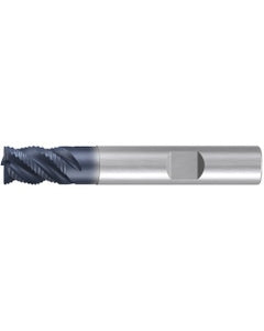 Square End Mill; 8 mm Dia. × 12 mm LOC × 8 mm Shank Dia. × 58 mm OAL ; 4 FL ; Carbide ; AlTiN ; Series Multi-Cut