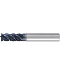 Square End Mill; 3 mm Dia. × 8 mm LOC × 6 mm Shank Dia. × 57 mm OAL ; 3 FL ; Carbide ; AlTiN ; Series Multi-Cut