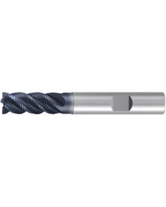 Square End Mill; 8 mm Dia. × 19 mm LOC × 8 mm Shank Dia. × 63 mm OAL ; 4 FL ; Carbide ; AlTiN ; Series Multi-Cut