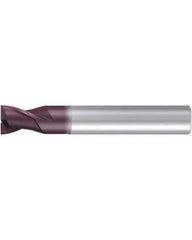 Chamfer End Mill; 2.8 mm Dia. × 4 mm LOC × 6 mm Shank Dia. × 50 mm OAL ; 2 FL ; Carbide ; AlTiN ; Series 2510A