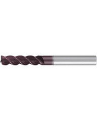 Square End Mill; 4 mm Dia. × 12 mm LOC × 6 mm Shank Dia. × 62 mm OAL ; 3 FL ; Carbide ; AlTiN ; Series 2520A