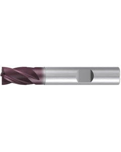 Square End Mill; 8 mm Dia. × 12 mm LOC × 8 mm Shank Dia. × 58 mm OAL ; 4 FL ; Carbide ; AlTiN ; Series 1917A