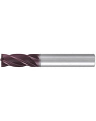 Square End Mill; 3 mm Dia. × 8 mm LOC × 6 mm Shank Dia. × 57 mm OAL ; 4 FL ; Carbide ; AlTiN ; Series 1998A