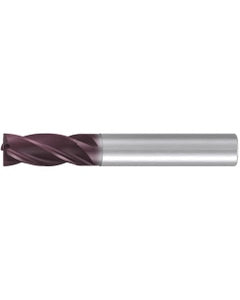 Square End Mill; 18 mm Dia. × 32 mm LOC × 18 mm Shank Dia. × 100 mm OAL ; 4 FL ; Carbide ; AlTiN ; Series 1998A