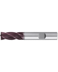 Square End Mill; 5 mm Dia. × 13 mm LOC × 6 mm Shank Dia. × 57 mm OAL ; 4 FL ; Carbide ; AlTiN ; Series 1999A