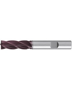 Square End Mill; 16 mm Dia. × 48 mm LOC × 16 mm Shank Dia. × 112 mm OAL ; 5 FL ; Carbide ; AlTiN ; Series 2527A