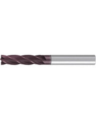 Chamfer End Mill; 20 mm Dia. × 80 mm LOC × 20 mm Shank Dia. × 150 mm OAL ; 5 FL ; Carbide ; AlTiN ; Series 2528A