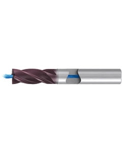 Square End Mill; 4 mm Dia. × 11 mm LOC × 6 mm Shank Dia. × 57 mm OAL ; 4 FL ; Carbide ; AlTiN ; Series 1998AZ