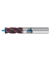 Square End Mill; 16 mm Dia. × 32 mm LOC × 16 mm Shank Dia. × 92 mm OAL ; 4 FL ; Carbide ; AlTiN ; Series 1998AZ