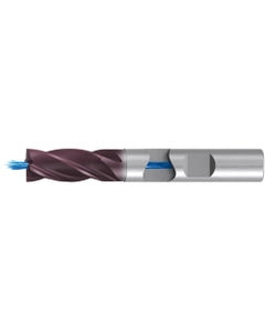 Square End Mill; 8 mm Dia. × 19 mm LOC × 8 mm Shank Dia. × 63 mm OAL ; 4 FL ; Carbide ; AlTiN ; Series 1999AZ