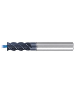 Square End Mill; 8 mm Dia. × 8 mm Shank Dia. × 68 mm OAL ; 4 FL ; Carbide ; AlTiN ; Series 2650AZ