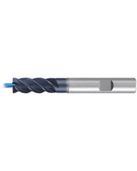 Square End Mill; 8 mm Dia. × 8 mm Shank Dia. × 68 mm OAL ; 4 FL ; Carbide ; AlTiN ; Series 2651AZ