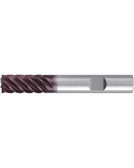 Square End Mill; 8 mm Dia. × 19 mm LOC × 8 mm Shank Dia. × 63 mm OAL ; 6 FL ; Carbide ; AlTiN ; Series 2523A