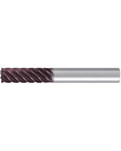 Square End Mill; 8 mm Dia. × 24 mm LOC × 8 mm Shank Dia. × 68 mm OAL ; 6 FL ; Carbide ; AlTiN ; Series 2524A