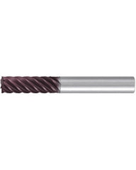 Square End Mill; 12 mm Dia. × 36 mm LOC × 12 mm Shank Dia. × 93 mm OAL ; 6 FL ; Carbide ; AlTiN ; Series 2524A