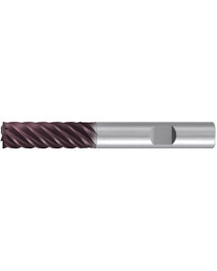 Square End Mill; 8 mm Dia. × 24 mm LOC × 8 mm Shank Dia. × 68 mm OAL ; 6 FL ; Carbide ; AlTiN ; Series 2525A