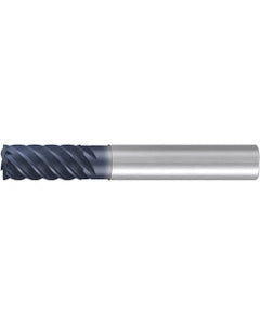 Square End Mill; 16 mm Dia. × 32 mm LOC × 16 mm Shank Dia. × 92 mm OAL ; 8 FL ; Carbide ; AlTiN ; Series 1827A