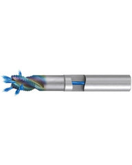 Corner Radius End Mill; 12 mm Dia. × 12 mm Shank Dia. × 83 mm OAL ; 3 FL ; Carbide ; CrN ; Series 2890RZ