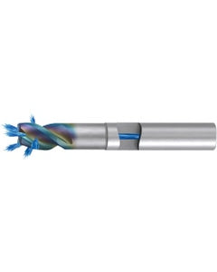 Square End Mill; 8 mm Dia. × 8 mm Shank Dia. × 63 mm OAL ; 3 FL ; Carbide ; CrN ; Series 2889RZ