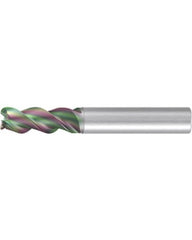 Corner Radius End Mill; 12 mm Dia. × 26 mm LOC × 12 mm Shank Dia. × 83 mm OAL ; 6 FL ; Carbide ; GLT ; Series 2546K