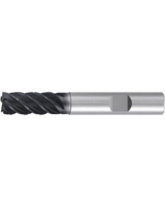 Square End Mill; 6 mm Dia. × 13 mm LOC × 6 mm Shank Dia. × 57 mm OAL ; 4 FL ; Carbide ; AlCr ; Series 2531L