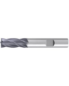 ‎Chamfer End Mill; 1/2″ Dia. × 1″ LOC × 1/2″ Shank Dia. × 3-1/4″ OAL ; 4 FL ; Carbide ; AlCr ; Series 2995L