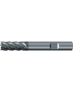 ‎Square End Mill; 5/16″ Dia. × 5/16″ Shank Dia. × 2-1/2″ OAL ; 5 FL ; Carbide ; AlCr ; Series 2571L