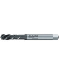 ‎1/4″-28 UNF × 3.15″ OAL, HSSE, GLT-1, 3B Tolerance Class, 2P-3P Chamfer, Left Hand, Semi-Bottoming, Spiral Flute Tap