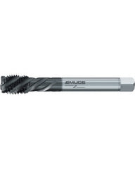 ‎1/2″-20 UNF × 3.937″ OAL, HSSE, GLT-1, 3B Tolerance Class, 2P-3P Chamfer, Left Hand, Semi-Bottoming, Spiral Flute Tap