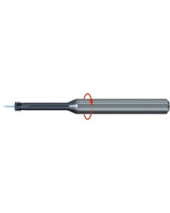 ‎5/16″ - 18 × 8 mm Shank Dia. × 67 mm OAL, Carbide, TiAlN, Thread Mill