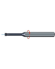 ‎5/16″ - 18 × 8 mm Shank Dia. × 67 mm OAL, Carbide, TiAlN, Thread Mill